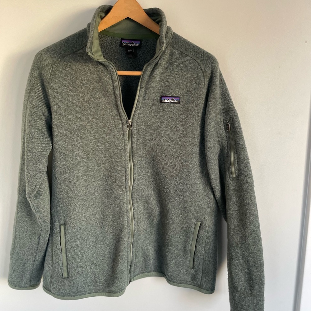 Patagonia Green Fleece Jacket